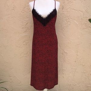 BERSHKA SPAGHETTI STRAP DRESS